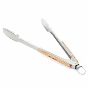 Food Network™ Cooking Utensils & Tools*Food Network Wood Handle Grilling Tongs