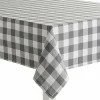 Food Network™ Table Linens*Food Network Woven Gingham Tablecloth